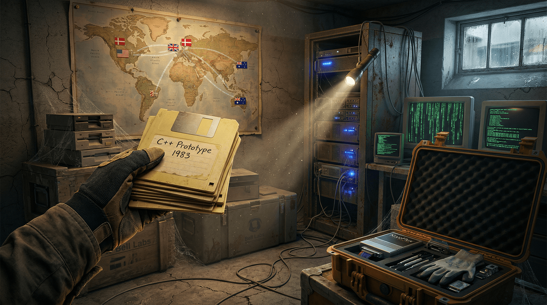 C++ History Collection Launches: SPG Hunts Global Code